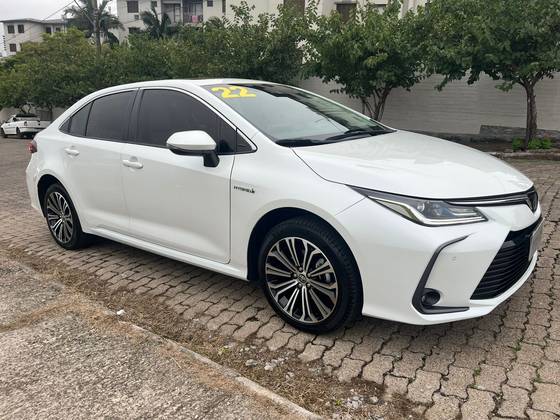 TOYOTA COROLLA 1.8 VVT-I HYBRID FLEX ALTIS CVT TOYOTA COROLLA 1.8 VVT-I HYBRID FLEX ALTIS CVT